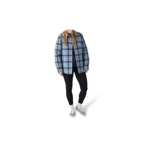 NEW FLYLOW GEAR penny insulated flannel shirt in marble